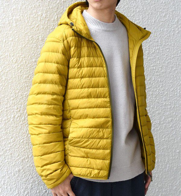 SHIPS any「【WEB限定】SHIPS any:〈撥水〉ナイロン スマート ライト ダウン パーカー◇」|ダウン|