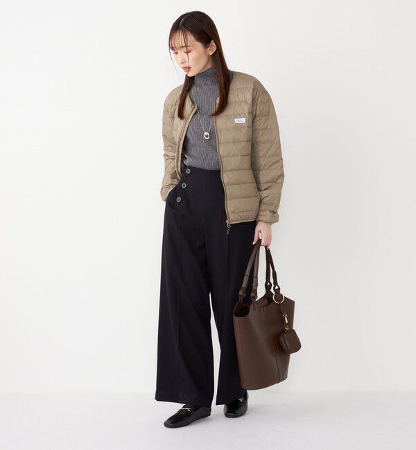 SHIPS Colors 「【SHIPS Colors別注】FIRST DOWN:〈撥水・洗濯機可能〉リンク ライト ダウン」|ダウン|