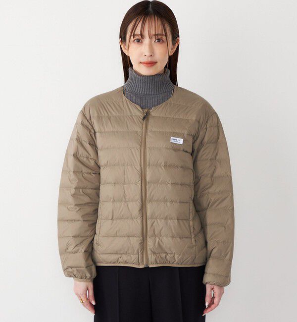 SHIPS Colors 「【SHIPS Colors別注】FIRST DOWN:〈撥水・洗濯機可能〉リンク ライト ダウン」|ダウン|