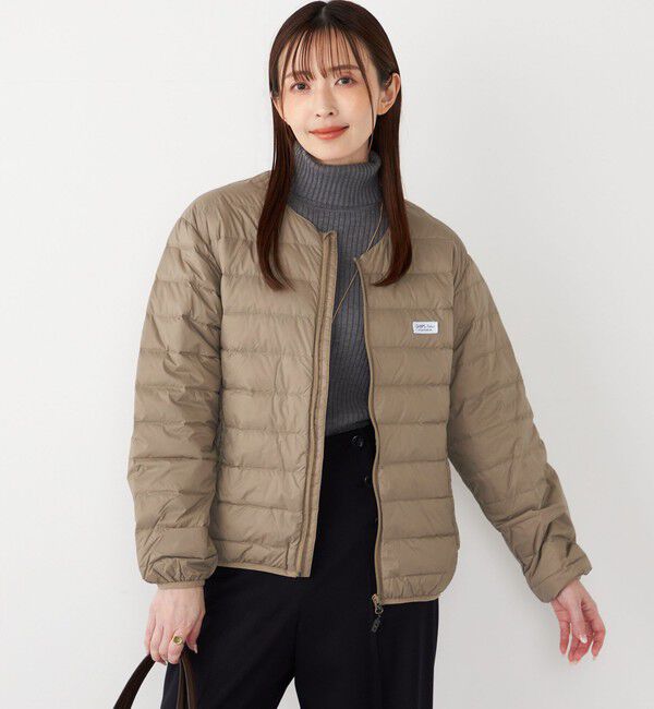 SHIPS Colors 「【SHIPS Colors別注】FIRST DOWN:〈撥水・洗濯機可能〉リンク ライト ダウン」|ダウン|