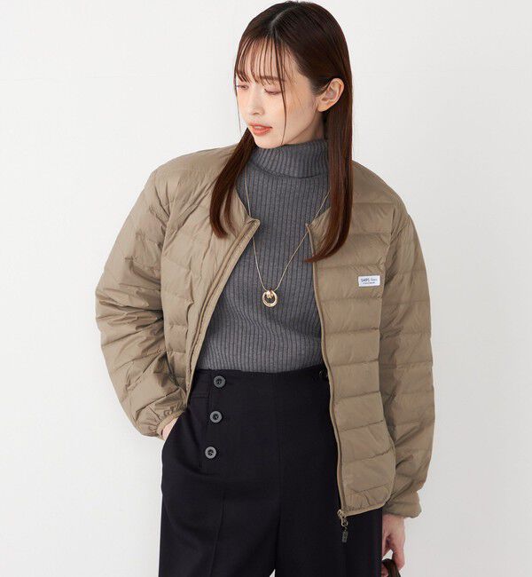 SHIPS Colors 「【SHIPS Colors別注】FIRST DOWN:〈撥水・洗濯機可能〉リンク ライト ダウン」|ダウン|