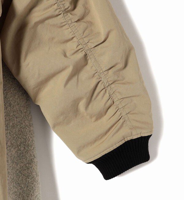 SHIPS for women「【SHIPS別注】Nell: ボア コンビ ロング コート」|その他|