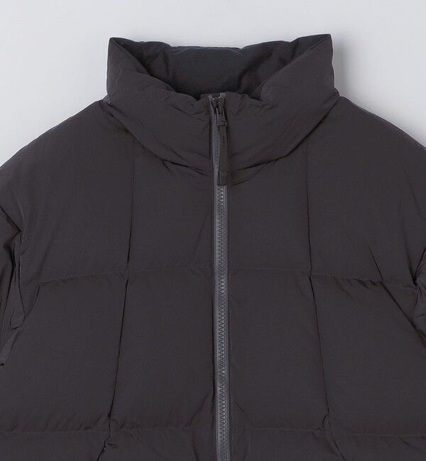 SHIPS「Goldwin: DOPE DYED RIPPLE NYLON DOWN JACKET」|ダウン|