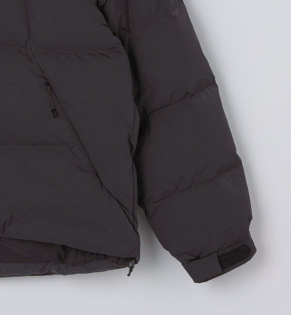 SHIPS「Goldwin: DOPE DYED RIPPLE NYLON DOWN JACKET」|ダウン|