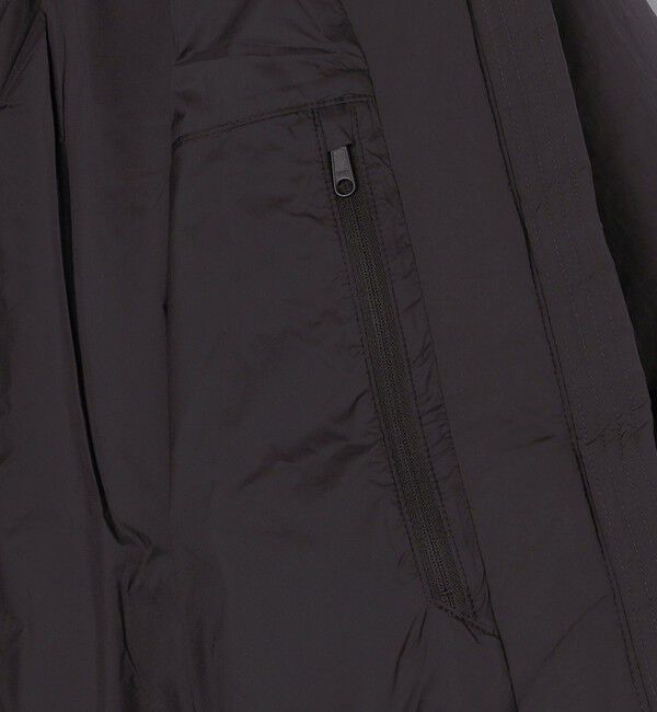 SHIPS「Goldwin: DOPE DYED RIPPLE NYLON DOWN JACKET」|ダウン|