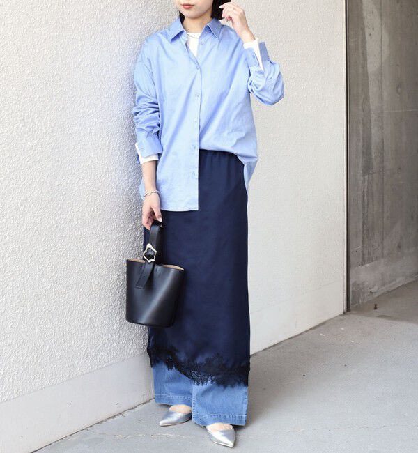 SHIPS Colors 「SHIPS Colors:ニュアンスバックル ミニ バケット◇」|ハンドバッグ|