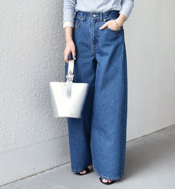 SHIPS Colors 「SHIPS Colors:ニュアンスバックル ミニ バケット◇」|ハンドバッグ|