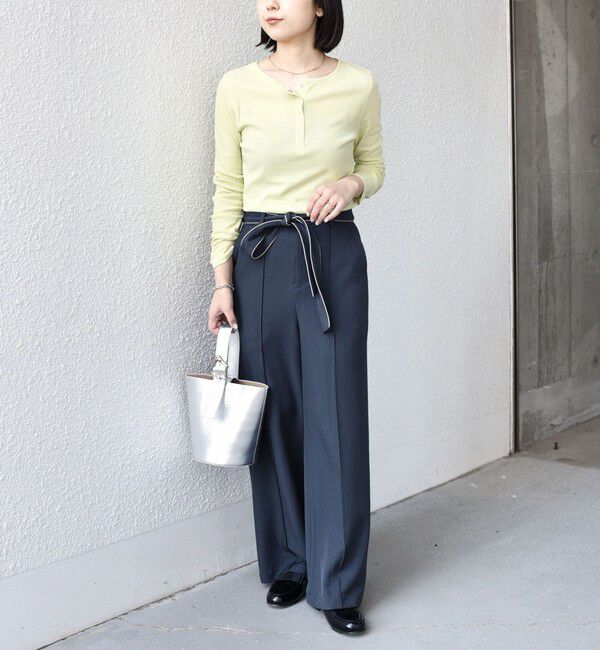 SHIPS Colors 「SHIPS Colors:ニュアンスバックル ミニ バケット◇」|ハンドバッグ|