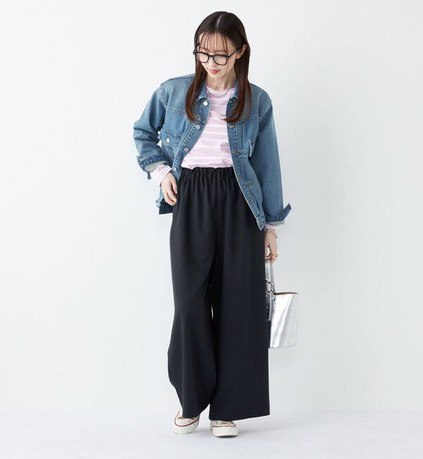 SHIPS Colors 「SHIPS Colors:〈洗濯機可能〉アマヨリ デニム ジャケット◇」|デニムジャケット|