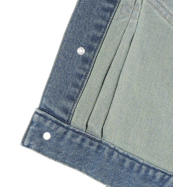 SHIPS Colors 「SHIPS Colors:〈洗濯機可能〉アマヨリ デニム ジャケット◇」|デニムジャケット|