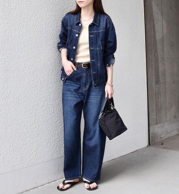 SHIPS Colors 「SHIPS Colors:〈洗濯機可能〉アマヨリ デニム ジャケット◇」|デニムジャケット|