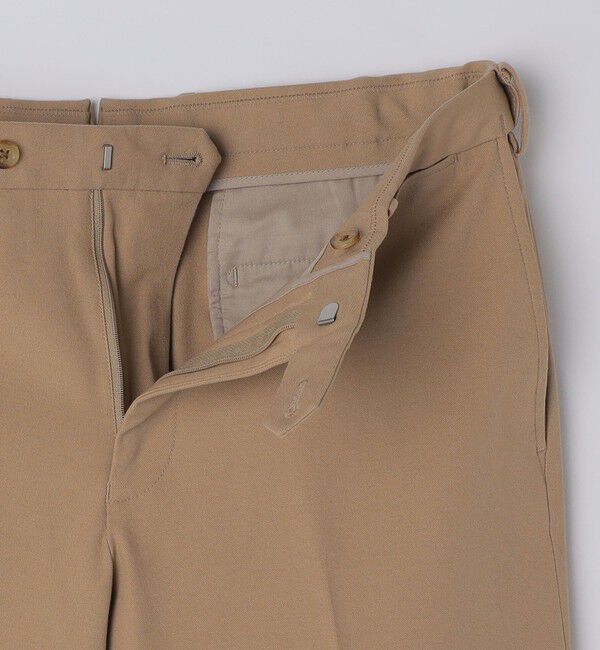 SHIPS「SHIPS:〈FUNCTION/手洗い可能〉コットン ノープリーツ 4WAY ストレッチ スラックス」|スラックス|