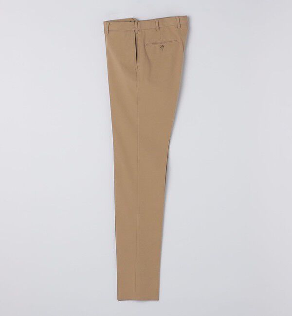 SHIPS「SHIPS:〈FUNCTION/手洗い可能〉コットン ノープリーツ 4WAY ストレッチ スラックス」|スラックス|