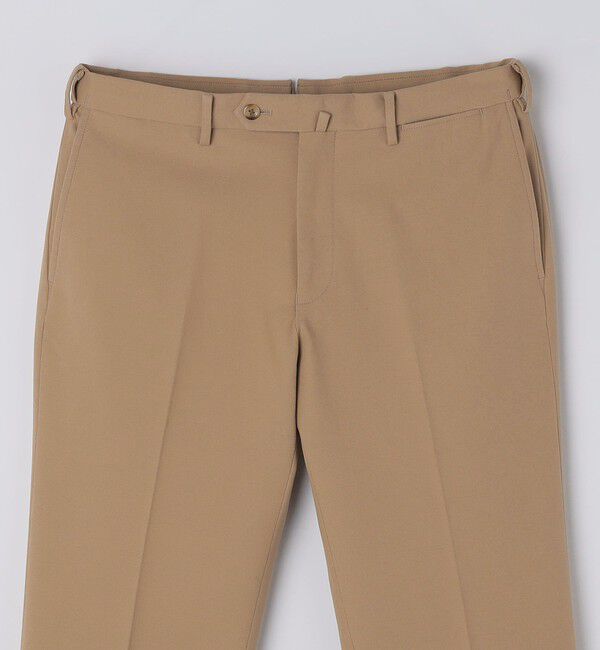 SHIPS「SHIPS:〈FUNCTION/手洗い可能〉コットン ノープリーツ 4WAY ストレッチ スラックス」|スラックス|