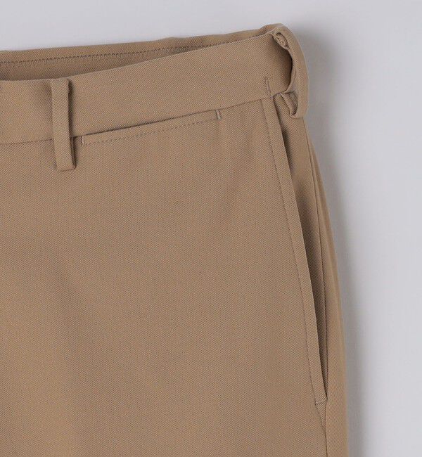 SHIPS「SHIPS:〈FUNCTION/手洗い可能〉コットン ノープリーツ 4WAY ストレッチ スラックス」|スラックス|