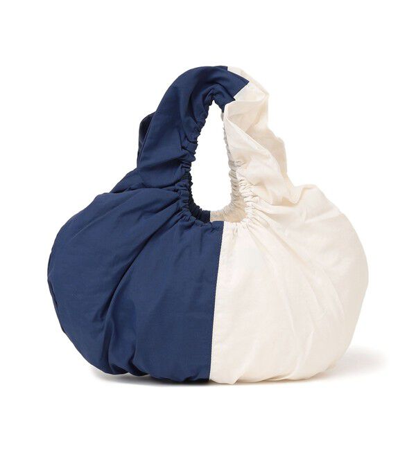 SHIPS any「OVER LAND: ラウンド ギャザー バッグ」|ハンドバッグ|