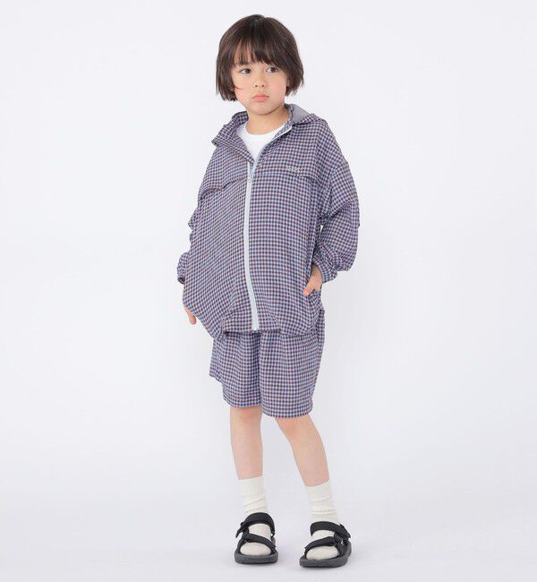 SHIPS KIDS「SHIPS KIDS:100～130cm /〈UVカット/吸水速乾〉ドライタッチ パーカ」|パーカー|