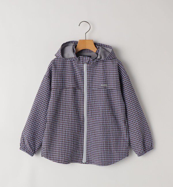 SHIPS KIDS「SHIPS KIDS:100～130cm /〈UVカット/吸水速乾〉ドライタッチ パーカ」|パーカー|