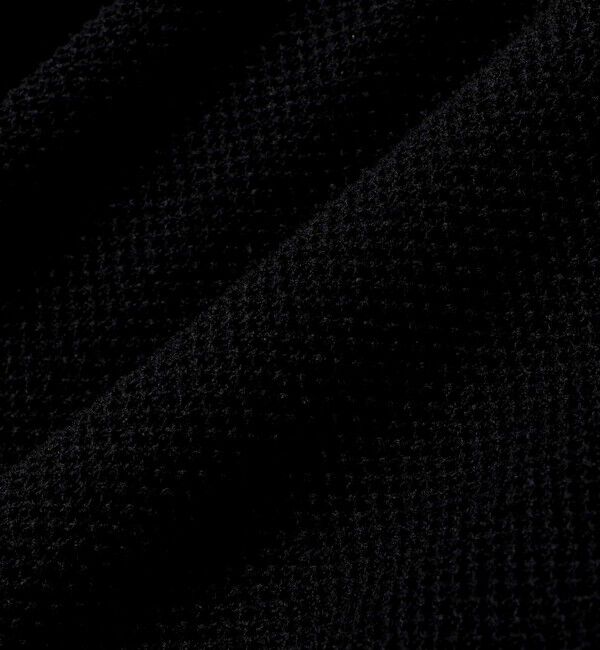 SHIPS Colors 「《予約》SHIPS Colors:〈手洗い可能〉ペーパー ライク ヘンリーネック 2WAY ニット◆」|ニット・セーター|