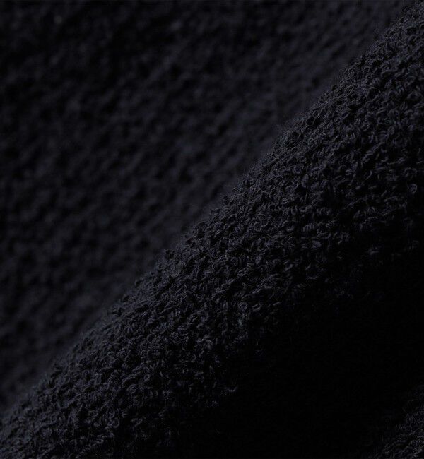 SHIPS Colors 「《予約》SHIPS Colors:〈手洗い可能〉パイル スキッパー 5分袖 ニット◆」|ニット・セーター|