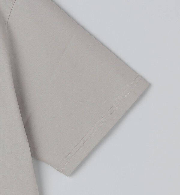 SHIPS Colors 「《予約》SHIPS Colors:〈抗菌防臭・UVカット〉シルケット コットン Vネック T◆」|Tシャツ・カットソー|