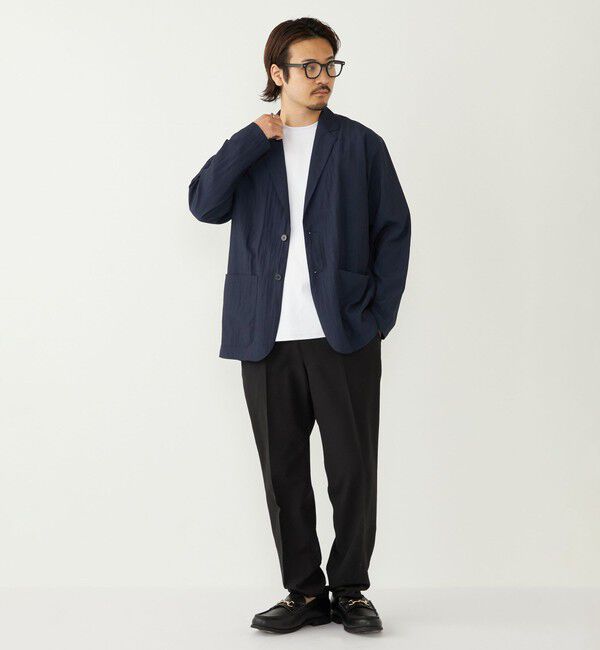 SHIPS Colors 「《予約》SHIPS Colors:〈抗菌防臭・UVカット〉シルケット コットン クルーネック T◆」|Tシャツ・カットソー|