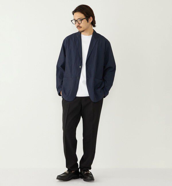 SHIPS Colors 「《予約》SHIPS Colors:〈抗菌防臭・UVカット〉シルケット コットン クルーネック T◆」|Tシャツ・カットソー|