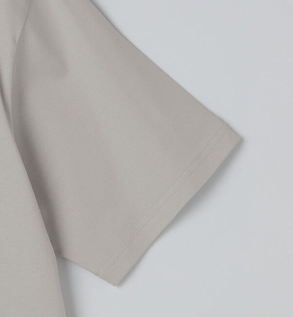 SHIPS Colors 「《予約》SHIPS Colors:〈抗菌防臭・UVカット〉シルケット コットン クルーネック T◆」|Tシャツ・カットソー|