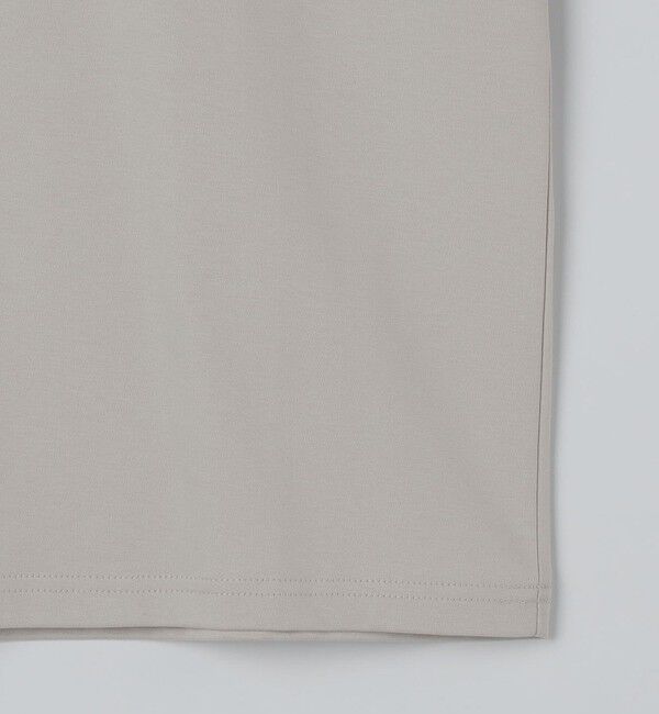 SHIPS Colors 「《予約》SHIPS Colors:〈抗菌防臭・UVカット〉シルケット コットン クルーネック T◆」|Tシャツ・カットソー|