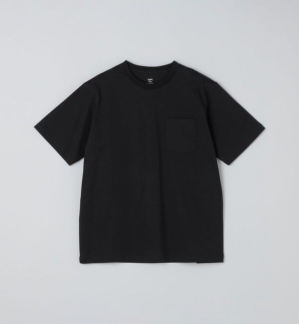 SHIPS Colors 「《予約》SHIPS Colors:〈抗菌防臭・UVカット〉シルケット コットン クルーネック T◆」|Tシャツ・カットソー|