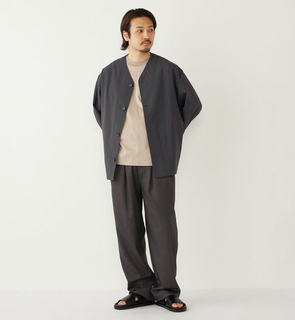 SHIPS Colors 「《予約》SHIPS Colors:〈抗菌防臭・UVカット〉シルケット コットン クルーネック T◆」|Tシャツ・カットソー|