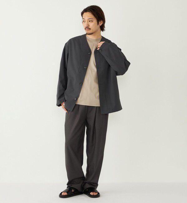 SHIPS Colors 「《予約》SHIPS Colors:〈抗菌防臭・UVカット〉シルケット コットン クルーネック T◆」|Tシャツ・カットソー|