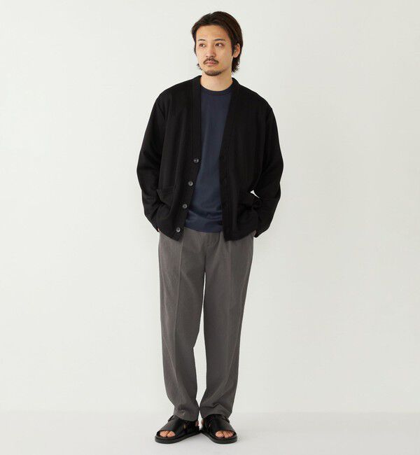 SHIPS Colors 「《予約》SHIPS Colors:〈抗菌防臭・UVカット〉シルケット コットン クルーネック T◆」|Tシャツ・カットソー|