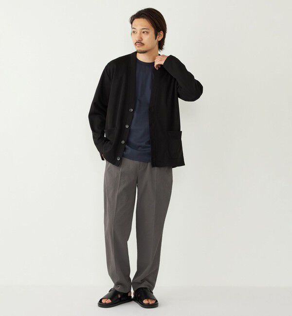 SHIPS Colors 「《予約》SHIPS Colors:〈抗菌防臭・UVカット〉シルケット コットン クルーネック T◆」|Tシャツ・カットソー|