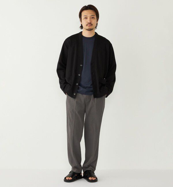 SHIPS Colors 「《予約》SHIPS Colors:〈抗菌防臭・UVカット〉シルケット コットン クルーネック T◆」|Tシャツ・カットソー|