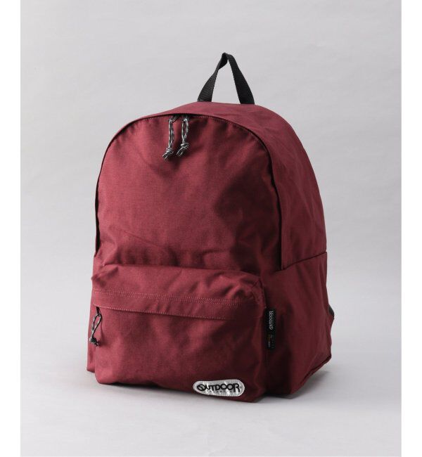 OUTDOOR PRODUCTS Usual Things「452T  LARGE SOLID」|リュック|ボルドー