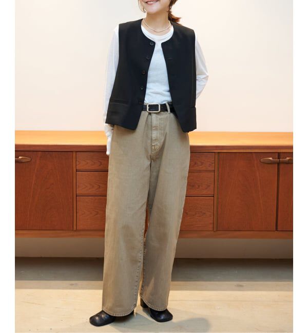 OUTDOOR PRODUCTS Usual Things「WEB・横浜店限定カラーありORDINARY コンパクトベスト」|ダウンベスト・ベスト|