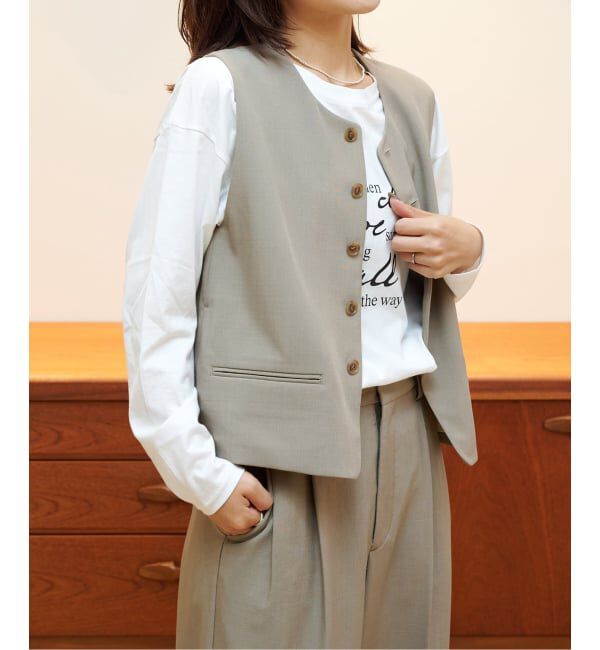 OUTDOOR PRODUCTS Usual Things「WEB・横浜店限定カラーありORDINARY コンパクトベスト」|ダウンベスト・ベスト|