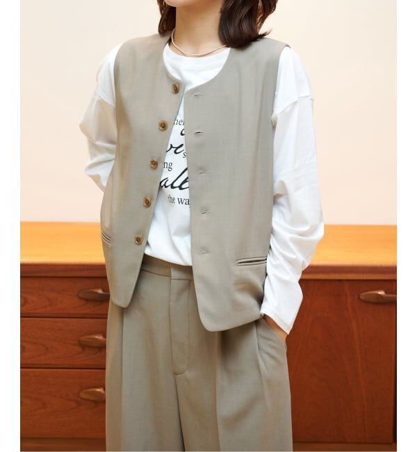 OUTDOOR PRODUCTS Usual Things「WEB・横浜店限定カラーありORDINARY コンパクトベスト」|ダウンベスト・ベスト|