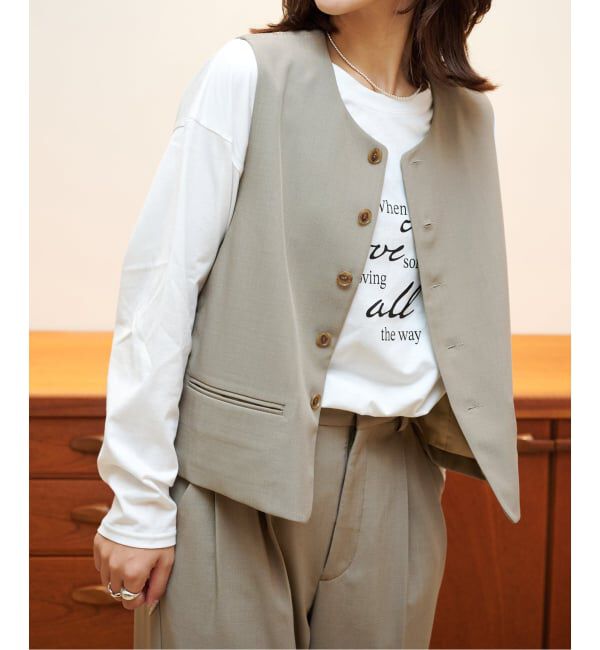 OUTDOOR PRODUCTS Usual Things「WEB・横浜店限定カラーありORDINARY コンパクトベスト」|ダウンベスト・ベスト|