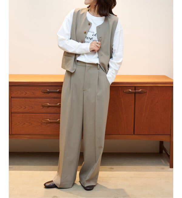 OUTDOOR PRODUCTS Usual Things「WEB・横浜店限定カラーありORDINARY コンパクトベスト」|ダウンベスト・ベスト|