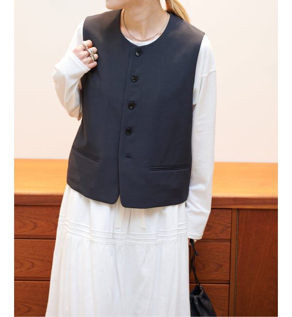 OUTDOOR PRODUCTS Usual Things「WEB・横浜店限定カラーありORDINARY コンパクトベスト」|ダウンベスト・ベスト|