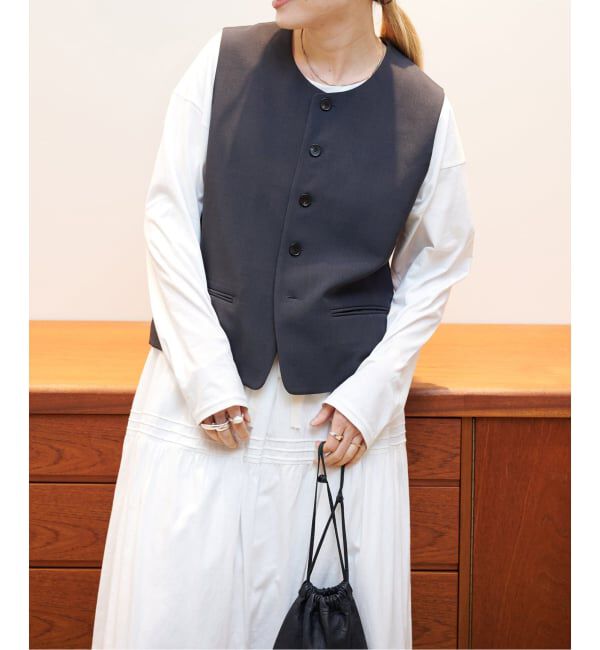 OUTDOOR PRODUCTS Usual Things「WEB・横浜店限定カラーありORDINARY コンパクトベスト」|ダウンベスト・ベスト|