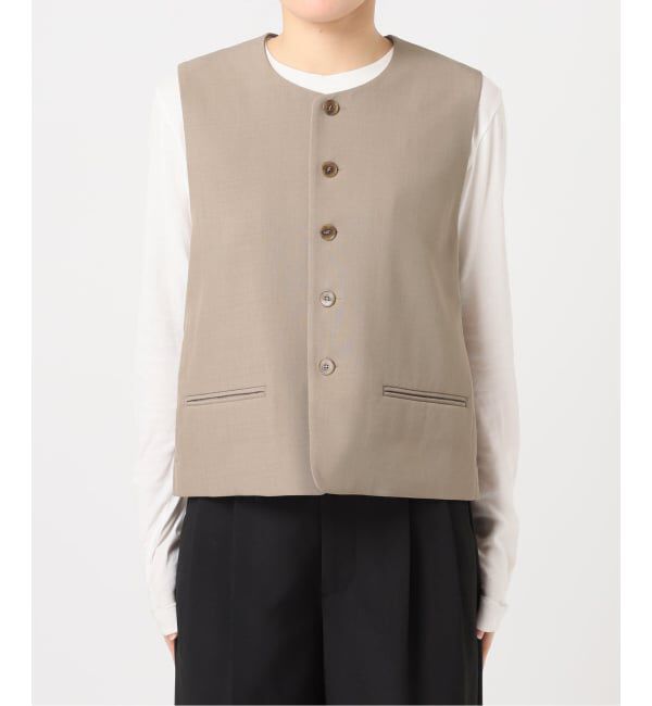 OUTDOOR PRODUCTS Usual Things「WEB・横浜店限定カラーありORDINARY コンパクトベスト」|ダウンベスト・ベスト|