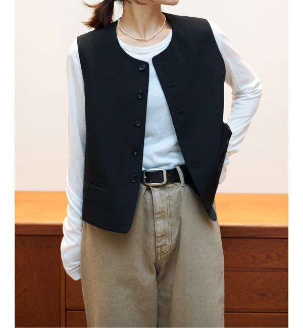 OUTDOOR PRODUCTS Usual Things「WEB・横浜店限定カラーありORDINARY コンパクトベスト」|ダウンベスト・ベスト|