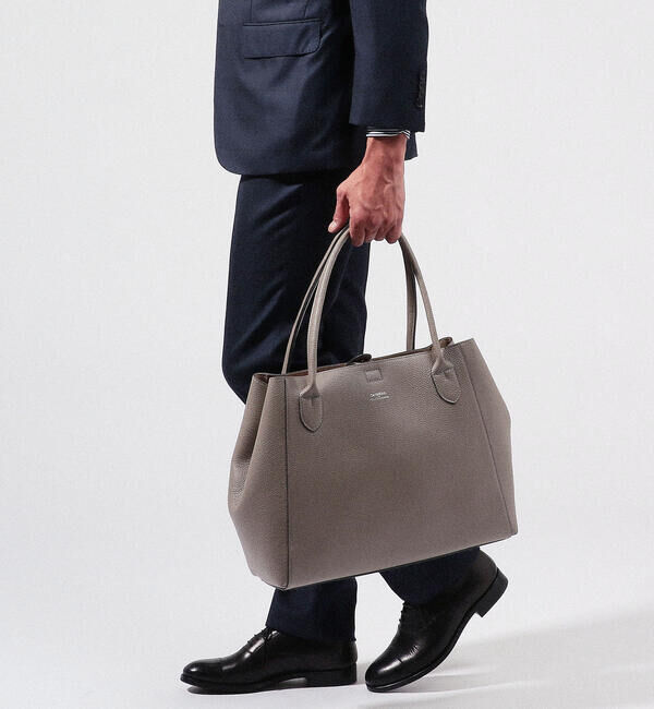 TOMORROWLAND GOODS「【別注】Daniel&Bob&times;TOMORROWLAND Totona Alce レザートートバッグ」|トートバッグ|