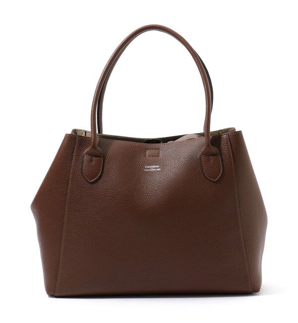 TOMORROWLAND GOODS「【別注】Daniel&Bob&times;TOMORROWLAND Totona Alce レザートートバッグ」|トートバッグ|47 ブラウン