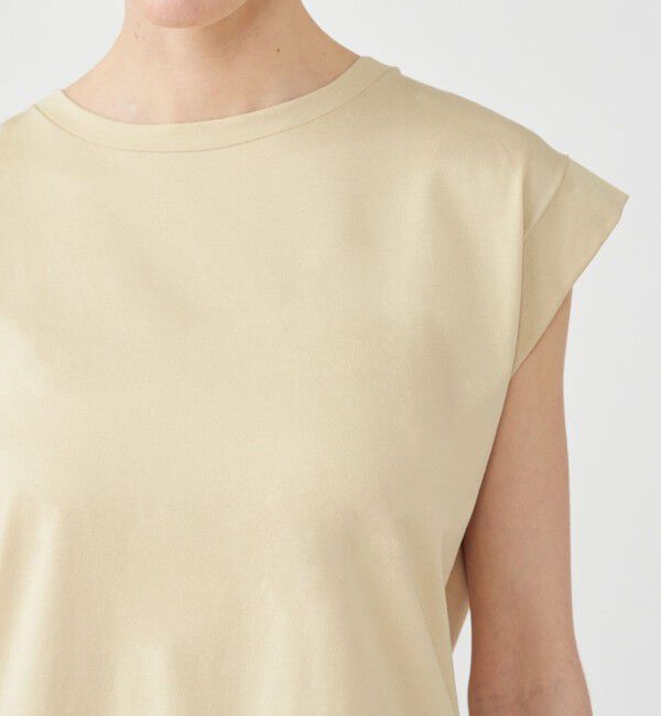 TOMORROWLAND collection「スーピマコットンジャージー フレンチスリーブプルオーバー」|Tシャツ・カットソー|