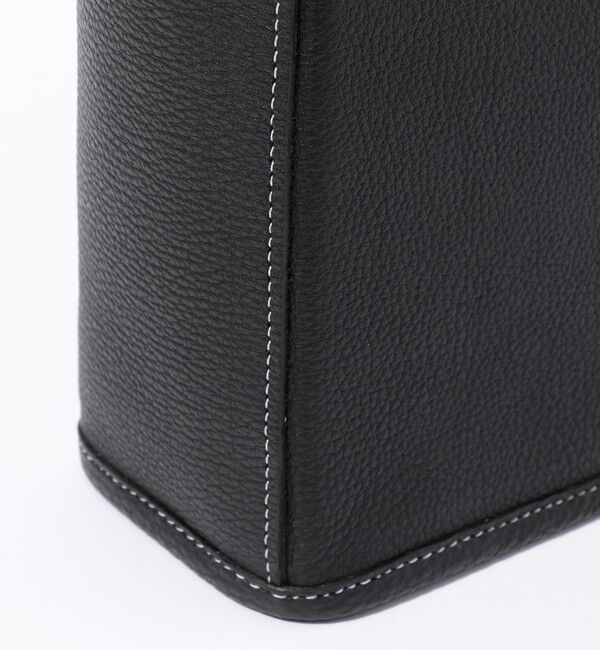 TOMORROWLAND GOODS「【別注】A BOX TOTE シュリンクレザー トートバッグ」|トートバッグ|