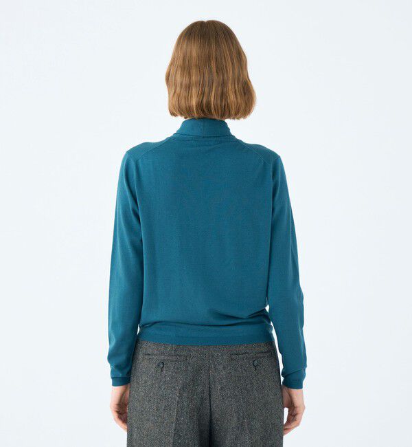 Ballsey「スーパーエクストラファインウール ボウタイプルオーバー」|ニット・セーター|